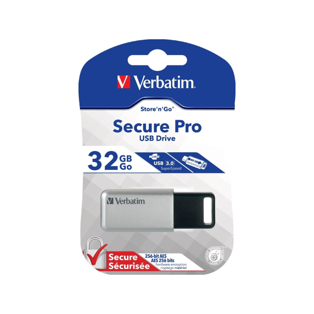 Produktbild för Verbatim Store 'n' Go Secure Pro