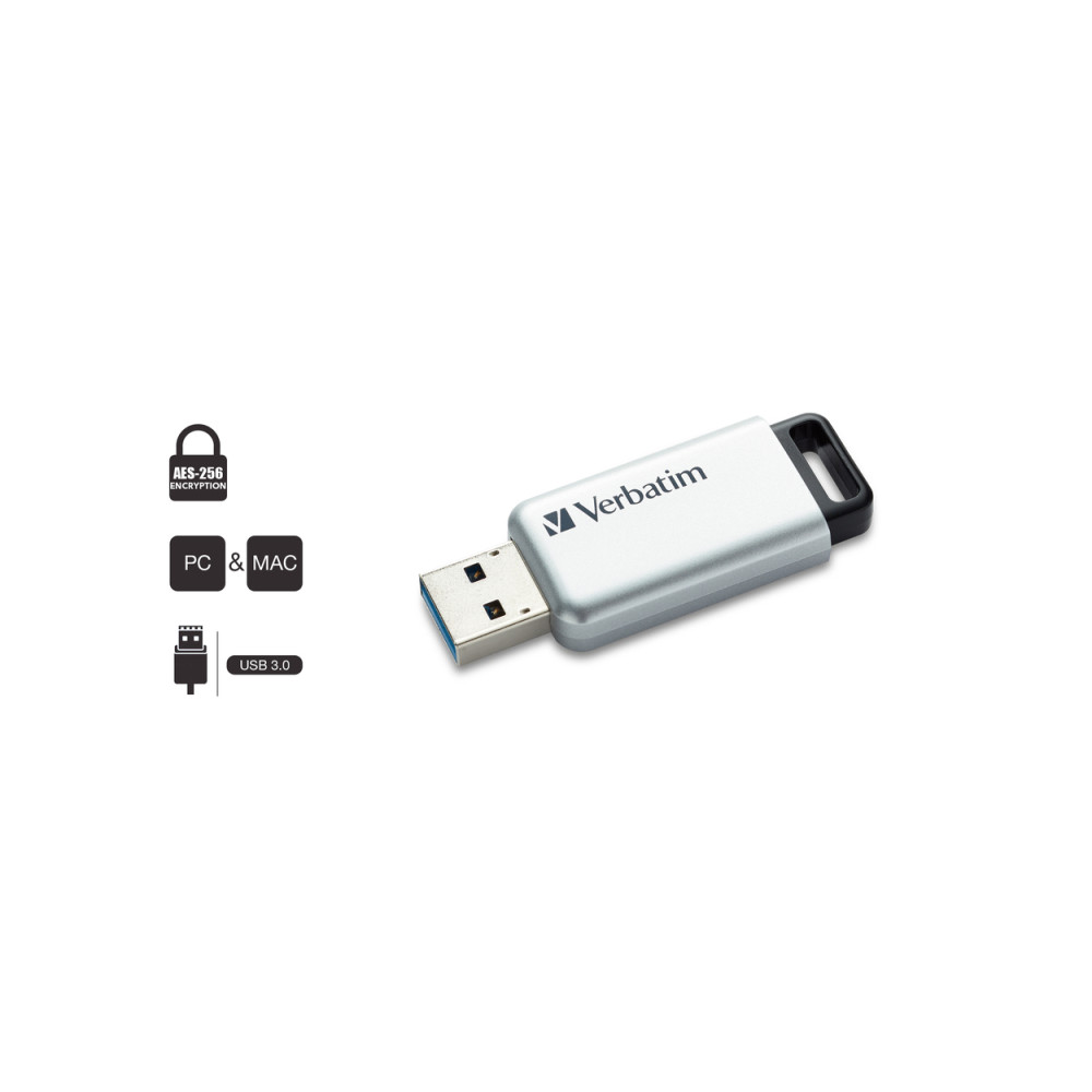 Produktbild för Verbatim Store 'n' Go Secure Pro