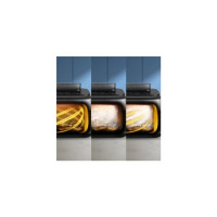 Produktbild för Philips 5000 Series NA565 - dubbel luftfritös - silver/svart
