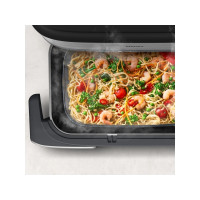 Produktbild för Philips 5000 Series NA565 - dubbel luftfritös - silver/svart