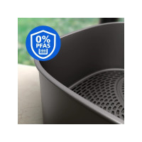 Produktbild för Philips 5000 Series NA565 - dubbel luftfritös - silver/svart