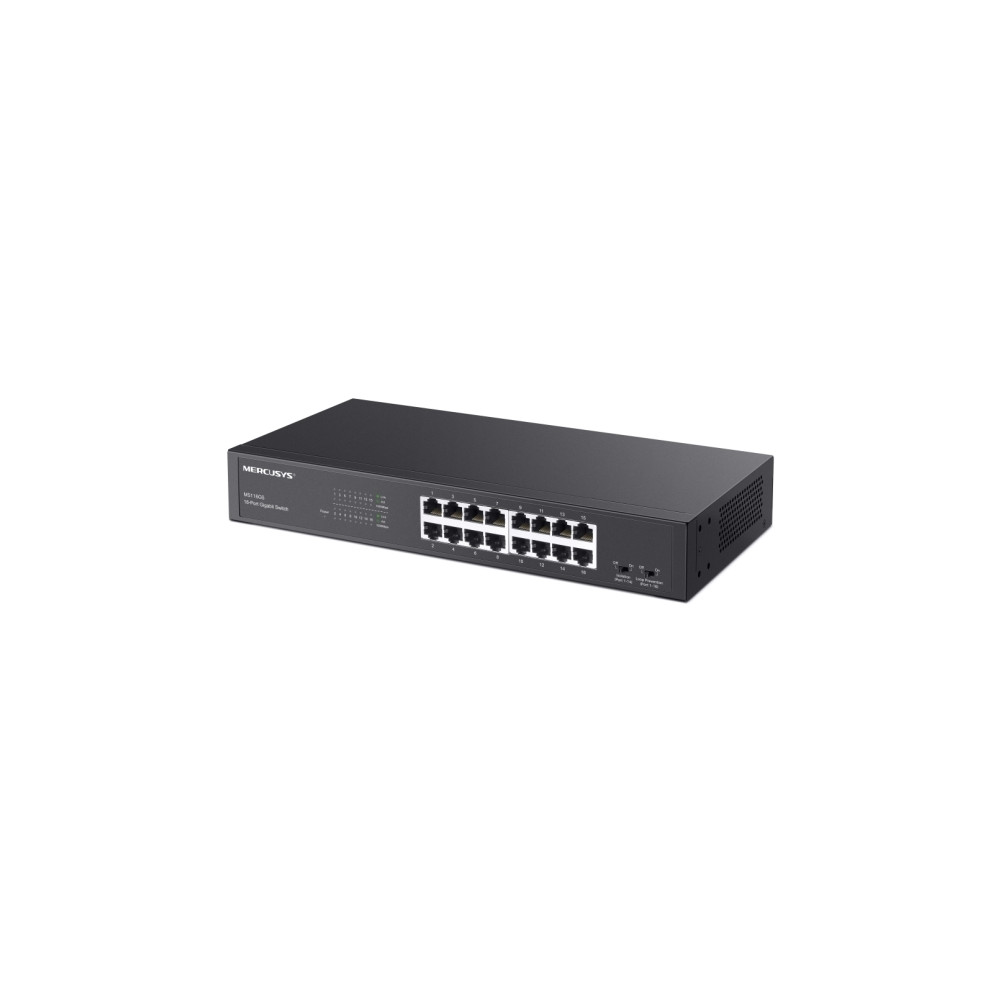 Produktbild för Mercusys MS116GS V1 - switch - 16 portar - rackmonterbar