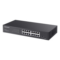 Produktbild för Mercusys MS116GS V1 - switch - 16 portar - rackmonterbar