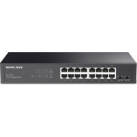 Produktbild för Mercusys MS116GS V1 - switch - 16 portar - rackmonterbar