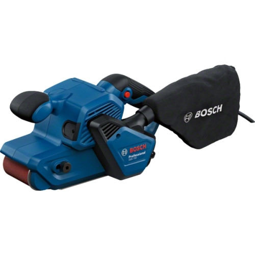 Bosch Bosch GBS 750 Professional, Bandslipmaskin, Svart, Blå, 200...