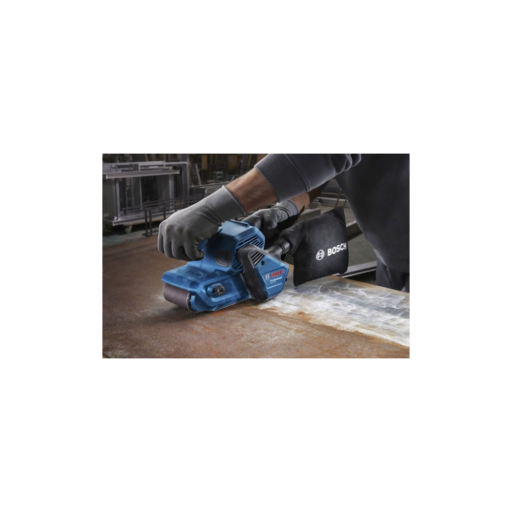 Produktbild för Bosch GBS 750 Professional, Bandslipmaskin, Svart, Blå, 200...