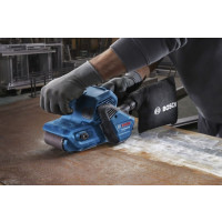Produktbild för Bosch GBS 750 Professional, Bandslipmaskin, Svart, Blå, 200...