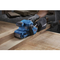 Produktbild för Bosch GBS 750 Professional, Bandslipmaskin, Svart, Blå, 200...