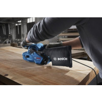 Produktbild för Bosch GBS 750 Professional, Bandslipmaskin, Svart, Blå, 200...