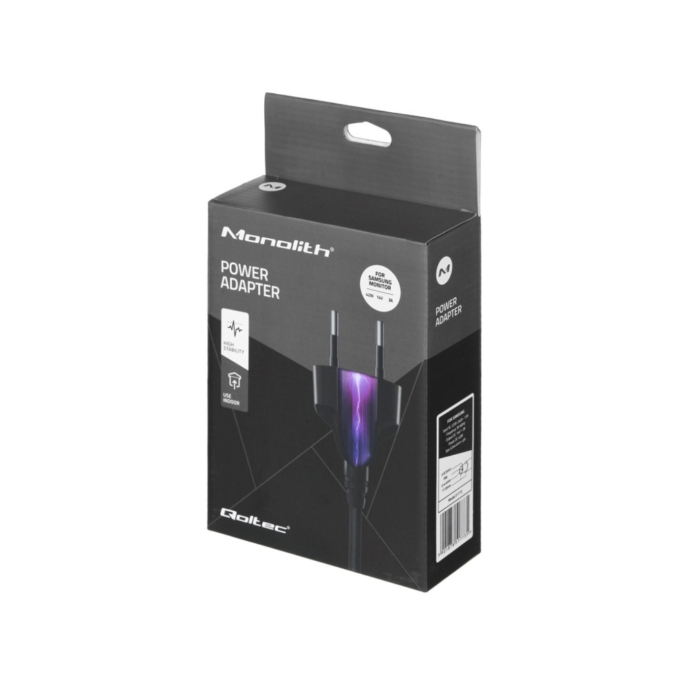 Produktbild för Qoltec - strömadapter - 42 watt