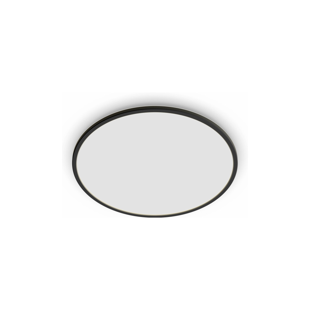 Produktbild för Philips Superslim CL550 - vägg-/taklampa - LED - totalt: 36 W - 2700 K - rund - svart