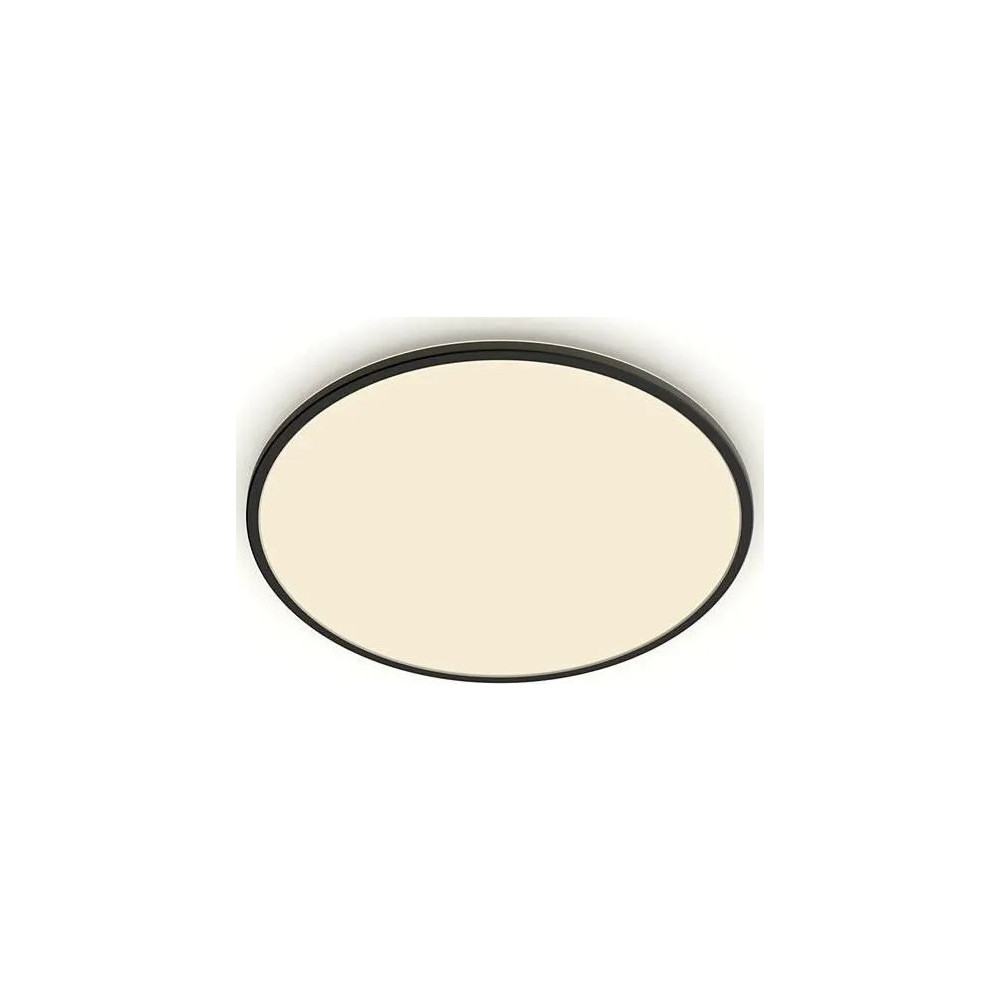 Produktbild för Philips Superslim CL550 - vägg-/taklampa - LED - totalt: 36 W - 2700 K - rund - svart