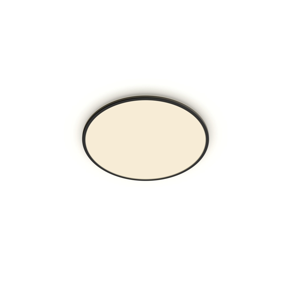 Produktbild för Philips Superslim CL550 - vägg-/taklampa - LED - totalt: 36 W - 2700 K - rund - svart