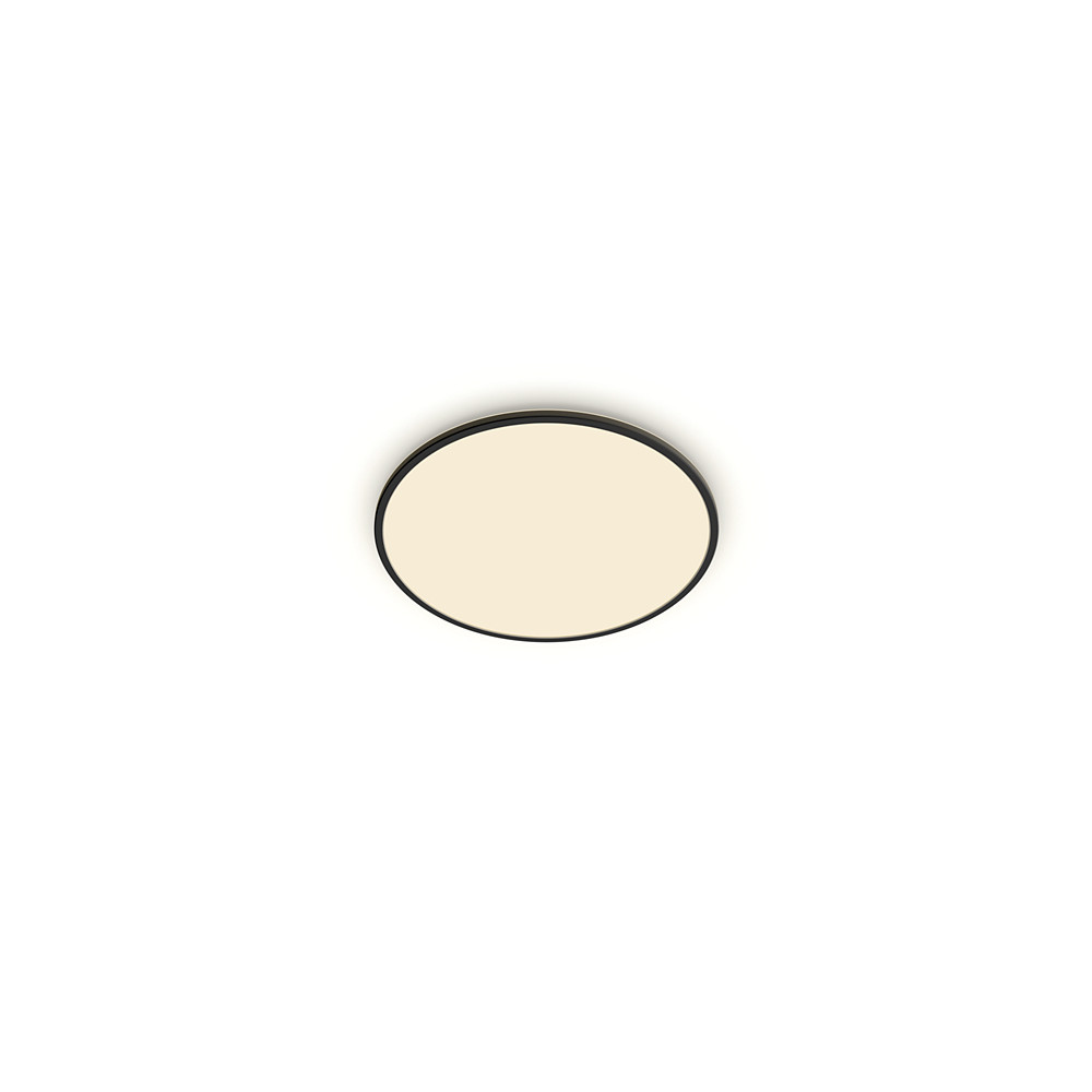 Produktbild för Philips Superslim CL550 - vägg-/taklampa - LED - totalt: 36 W - 2700 K - rund - svart