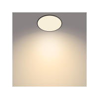 Produktbild för Philips Superslim CL550 - vägg-/taklampa - LED - totalt: 36 W - 2700 K - rund - svart