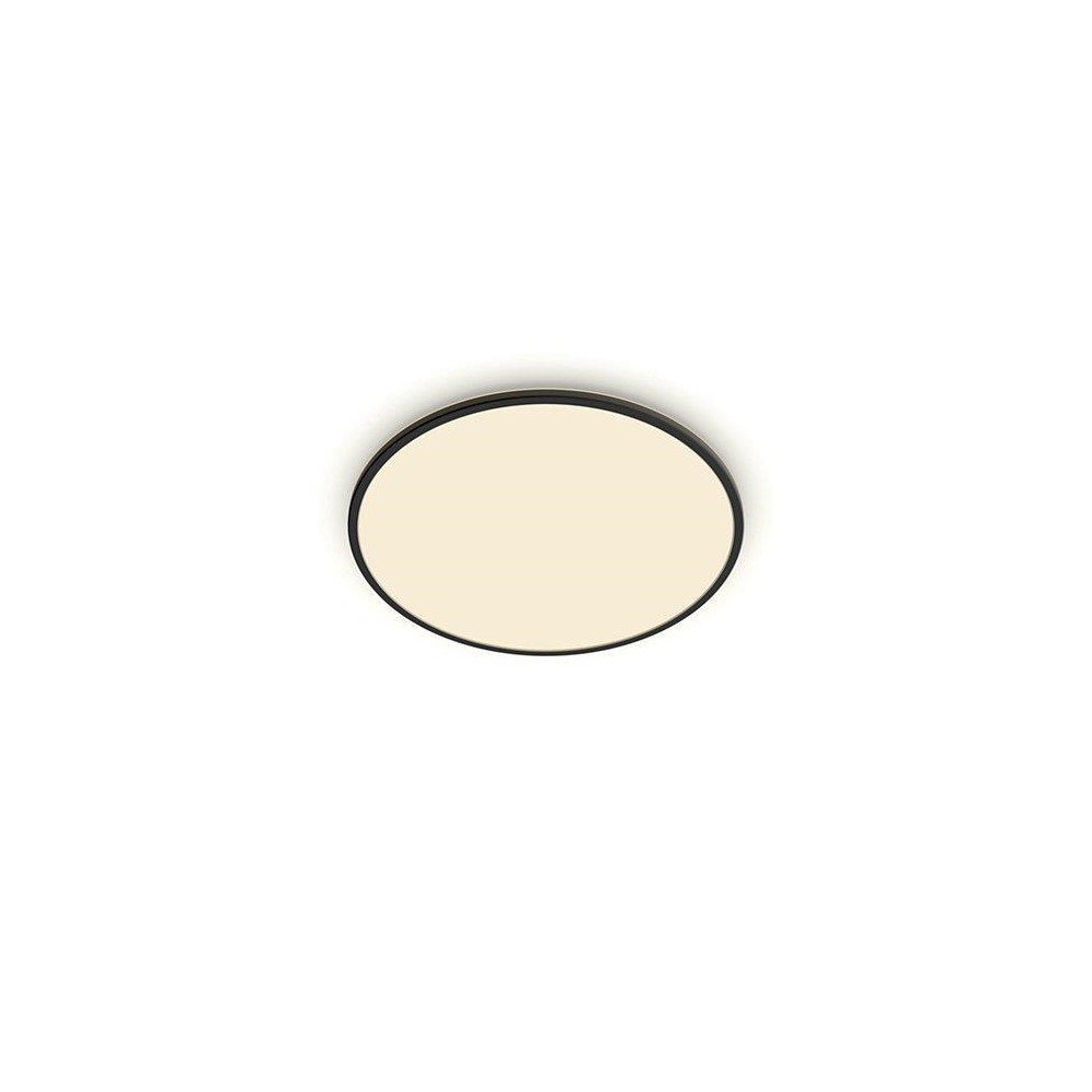 Produktbild för Philips Superslim CL550 - vägg-/taklampa - LED - totalt: 36 W - 2700 K - rund - svart