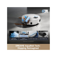 Produktbild för Dreame Aqua10 Ultra Roller Complete, Kombinationsspis, Vit,...