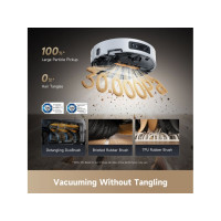 Produktbild för Dreame Aqua10 Ultra Roller Complete, Kombinationsspis, Vit,...