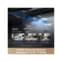 Produktbild för Dreame Aqua10 Ultra Roller Complete, Kombinationsspis, Vit,...