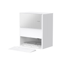 Produktbild för Dreame Aqua10 Ultra Roller Complete, Kombinationsspis, Vit,...