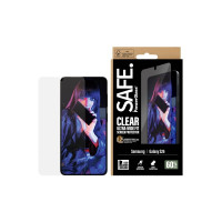 Produktbild för SAFE. by PanzerGlass - skärmskydd för mobiltelefon - ultrabred passning med EasyAligner