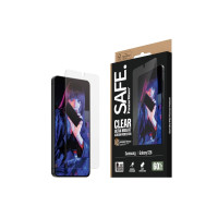 Produktbild för SAFE. by PanzerGlass - skärmskydd för mobiltelefon - ultrabred passning med EasyAligner