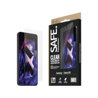 Produktbild för SAFE. by PanzerGlass - skärmskydd för mobiltelefon - ultrabred passning med EasyAligner