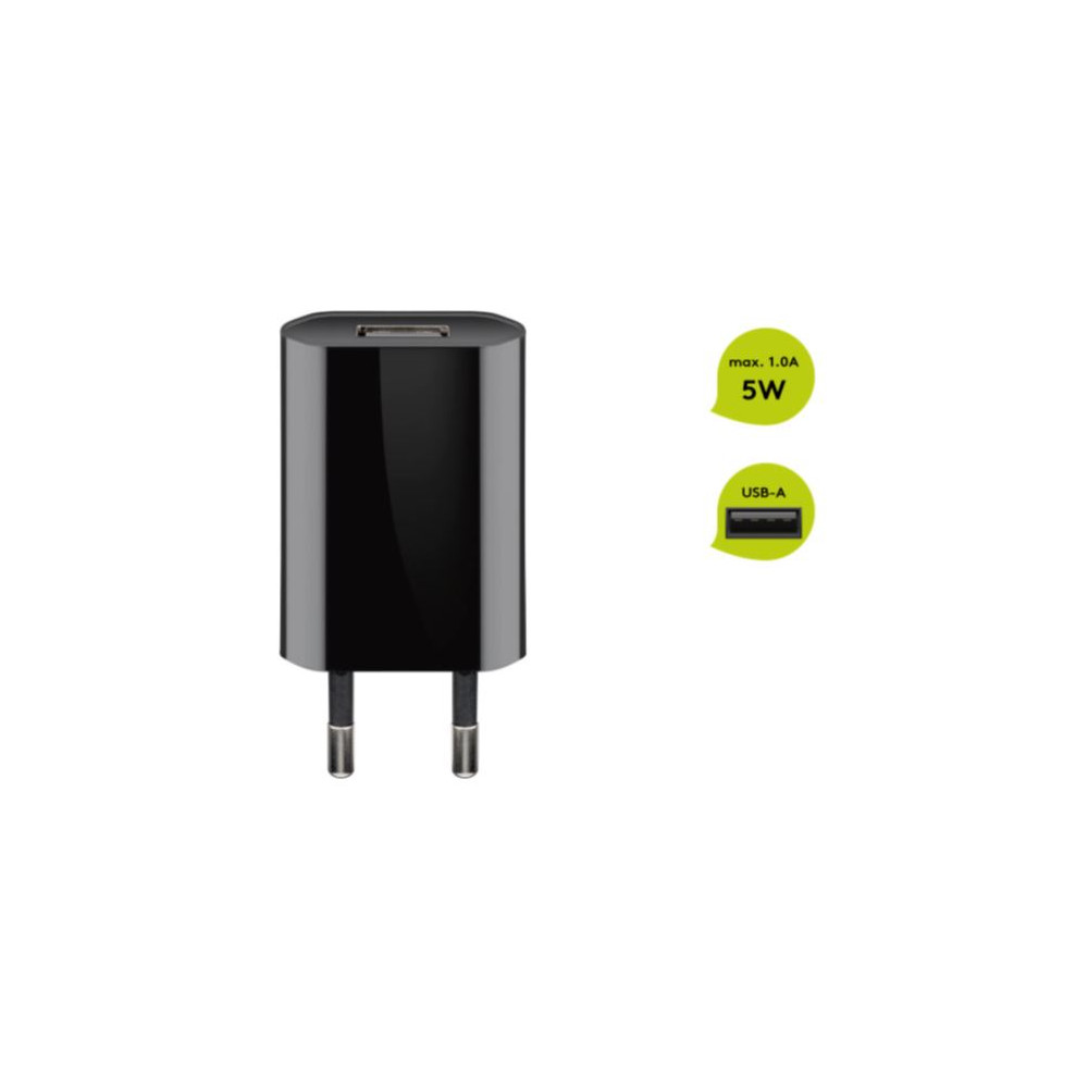 Produktbild för goobay strömadapter - USB - 5 Watt
