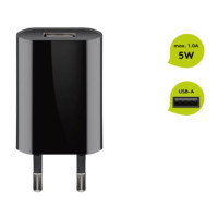Produktbild för goobay strömadapter - USB - 5 Watt
