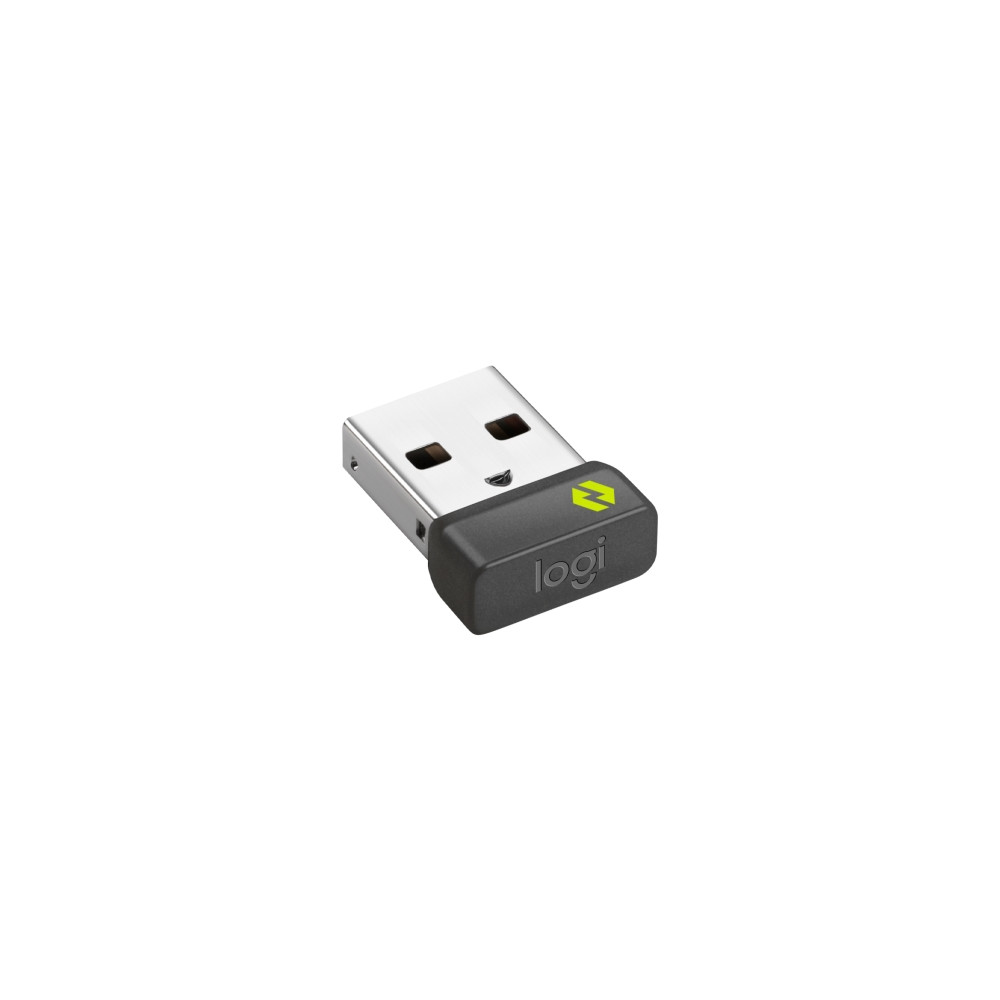 Produktbild för Logitech Lift for Business - vertikal mus - Bluetooth, 2.4 GHz - grafit