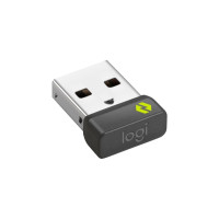 Produktbild för Logitech Lift for Business - vertikal mus - Bluetooth, 2.4 GHz - grafit