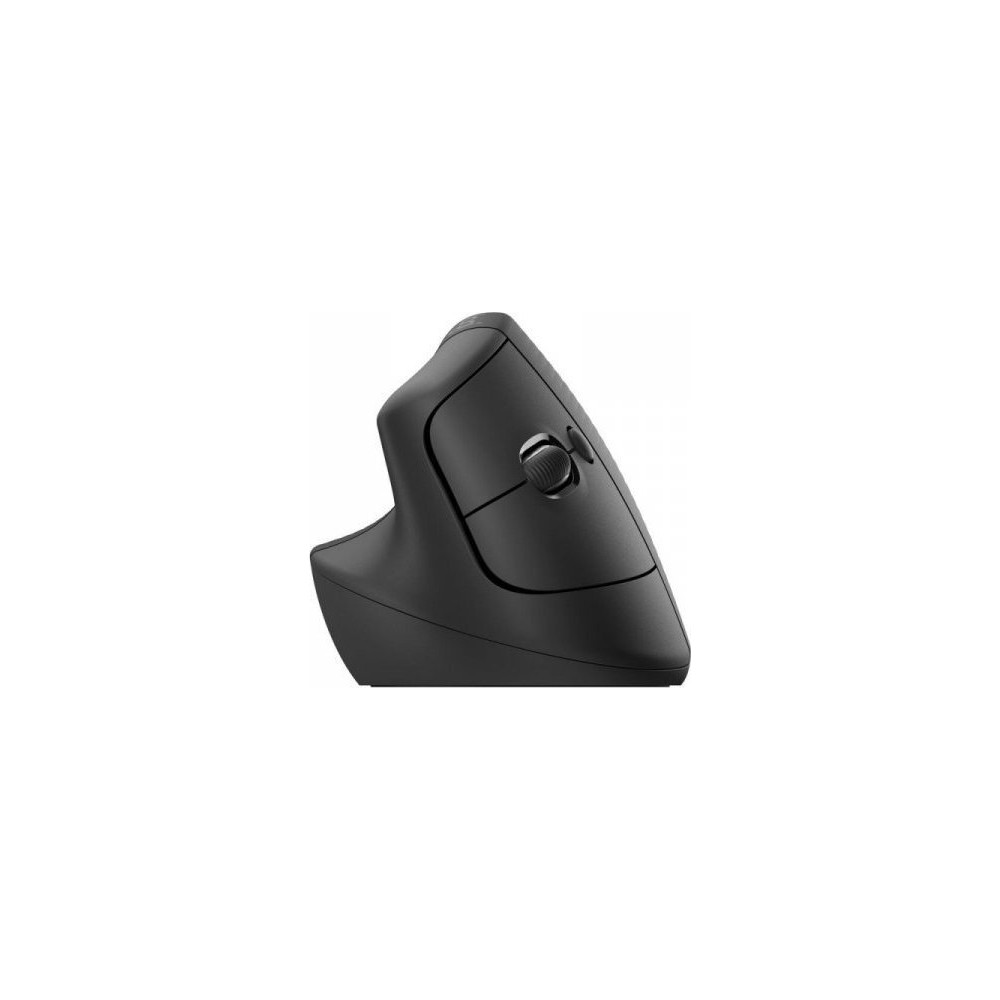 Produktbild för Logitech Lift for Business - vertikal mus - Bluetooth, 2.4 GHz - grafit