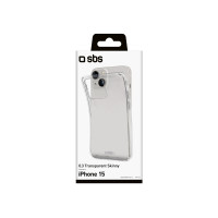 Produktbild för SBS TESKINIP1561T, Mobilskal, Apple, iPhone 15, 15,5 cm (6.1...