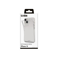Produktbild för SBS TESKINIP1561T, Mobilskal, Apple, iPhone 15, 15,5 cm (6.1...