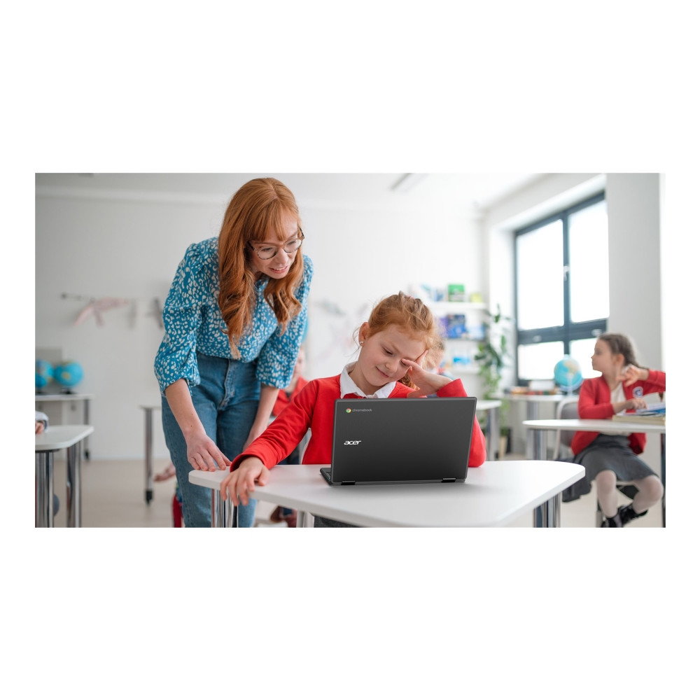 Produktbild för Acer Chromebook 311 C725-TCO - 11.6" - MediaTek Kompanio 540 - 4 GB RAM - 64 GB eMMC - Nordisk