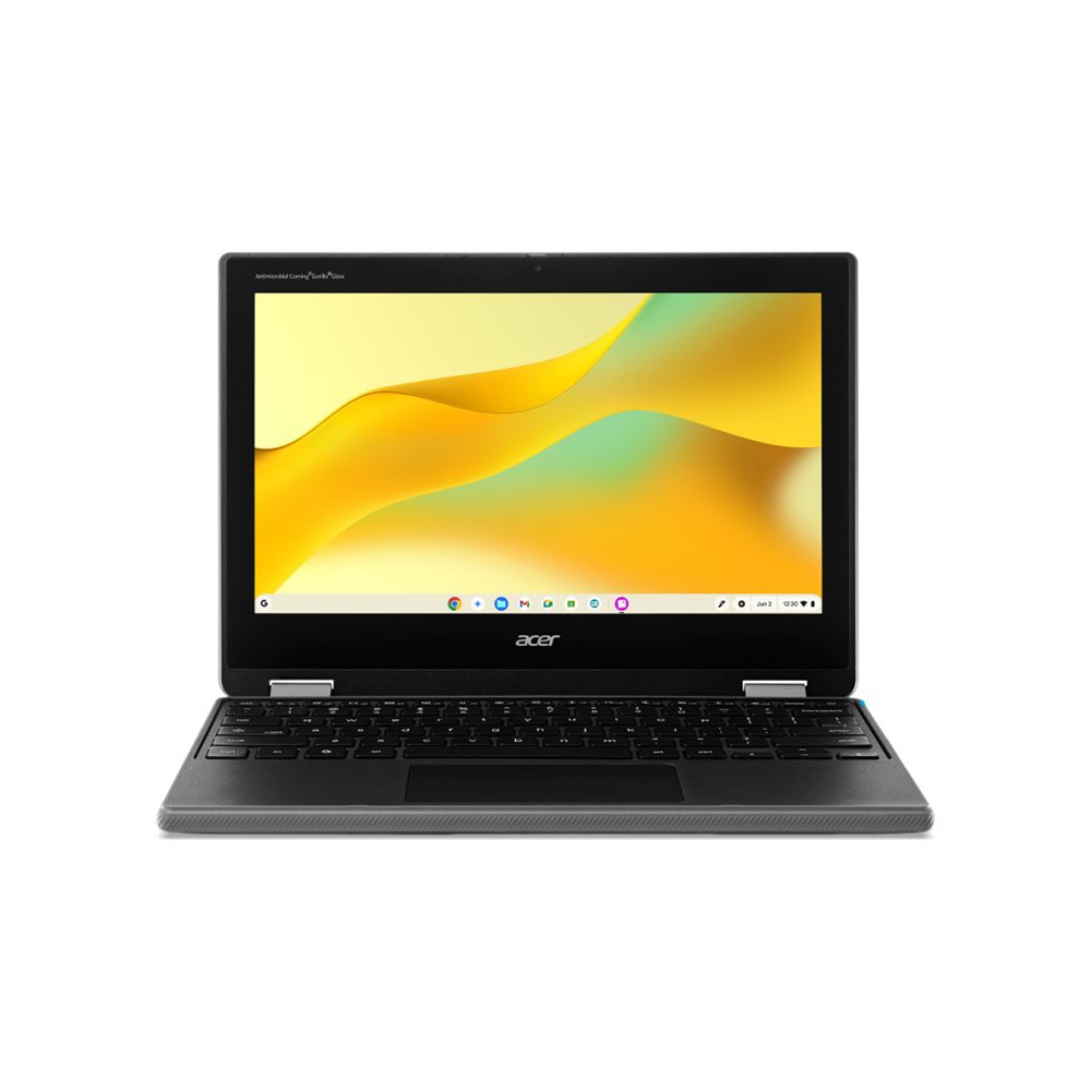 Produktbild för Acer Chromebook Spin 311 R725T-TCO - 11.6" - MediaTek Kompanio 540 - MT8189GV/AZ - 8 GB RAM - 64 GB eMMC - Nordisk