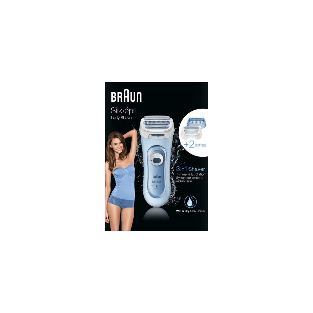 Produktbild för Braun Silk&ampSoft LS 5160