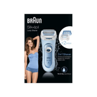 Produktbild för Braun Silk&ampSoft LS 5160