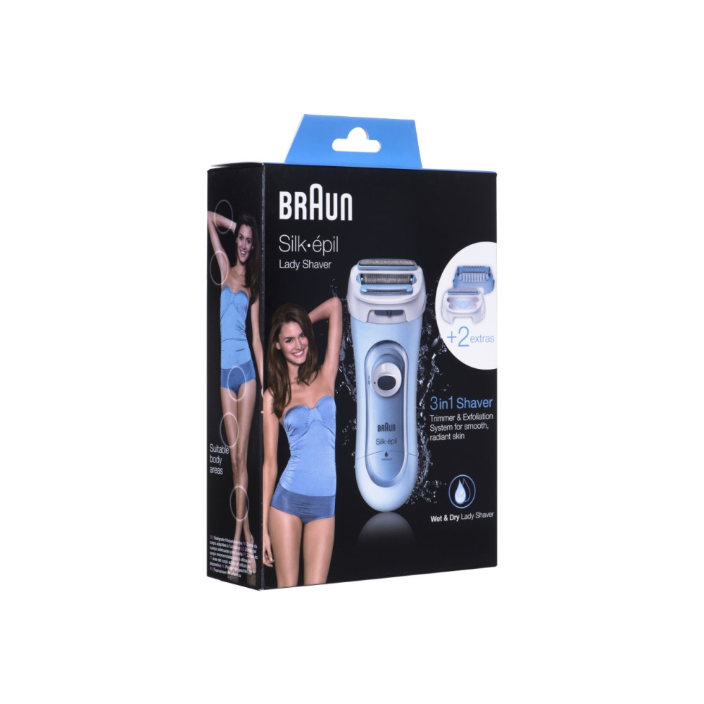 Produktbild för Braun Silk&ampSoft LS 5160
