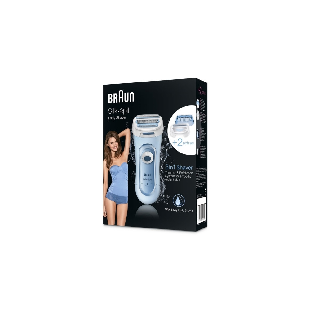 Produktbild för Braun Silk&ampSoft LS 5160