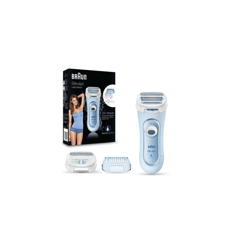 Produktbild för Braun Silk&ampSoft LS 5160
