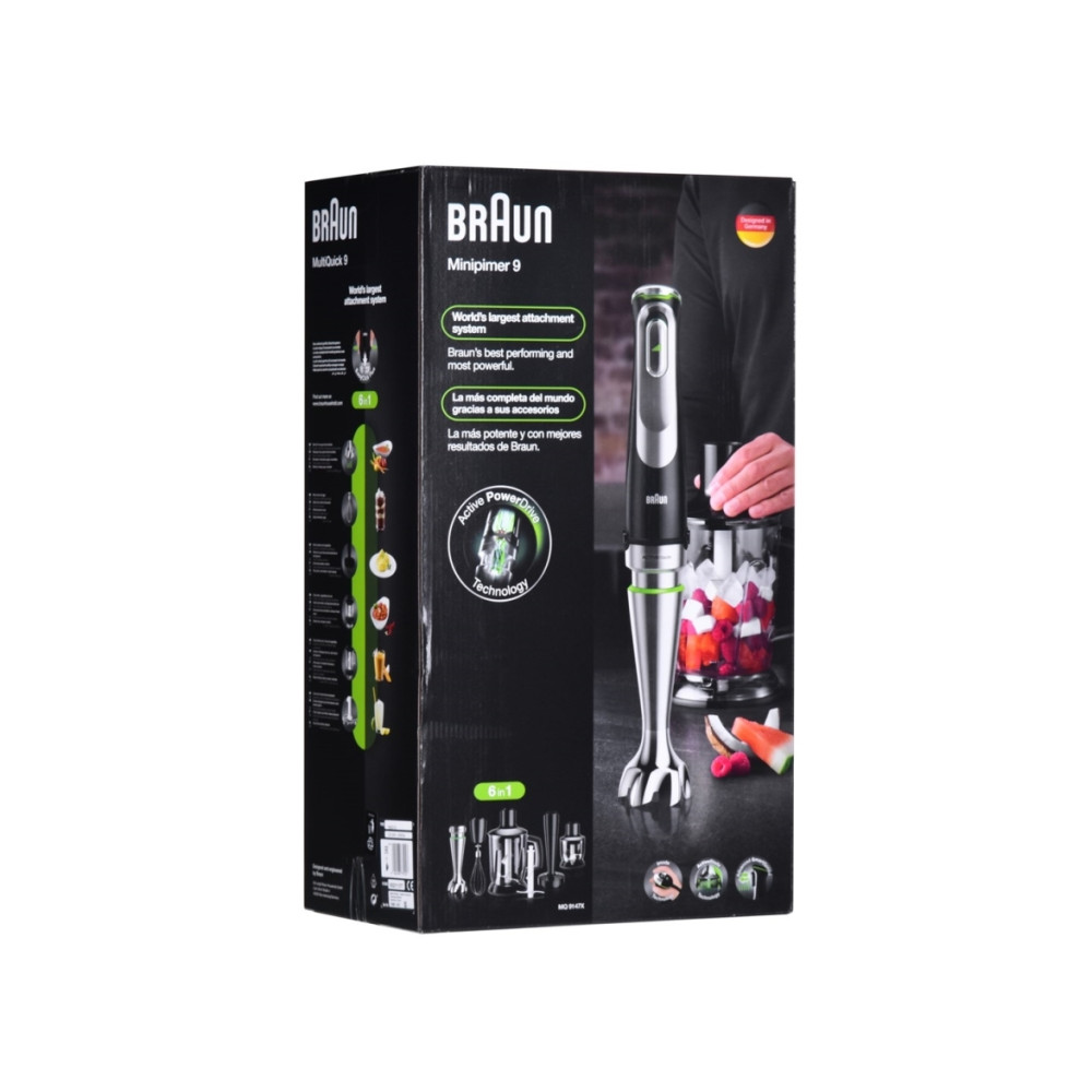 Produktbild för Braun Multiquick 9 MQ 9147X