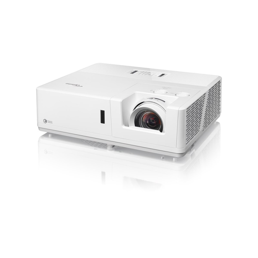 Produktbild för Optoma ZK708T - DLP-projektor - 3D - LAN - vit