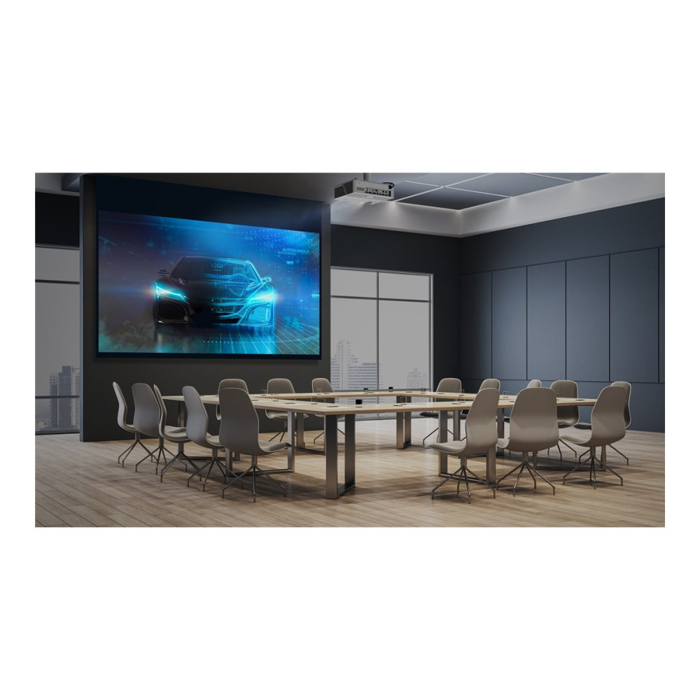 Produktbild för Optoma ZK708T - DLP-projektor - 3D - LAN - vit