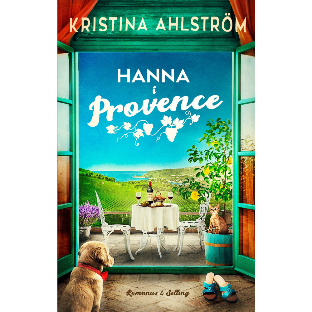 Produktbild för Hanna i Provence (inbunden)