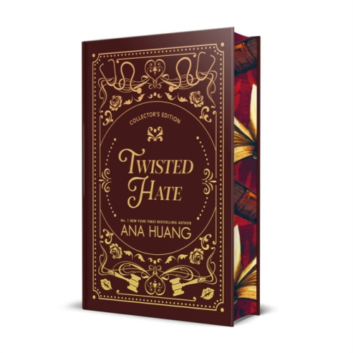 Ana Huang Twisted Hate (inbunden, eng)