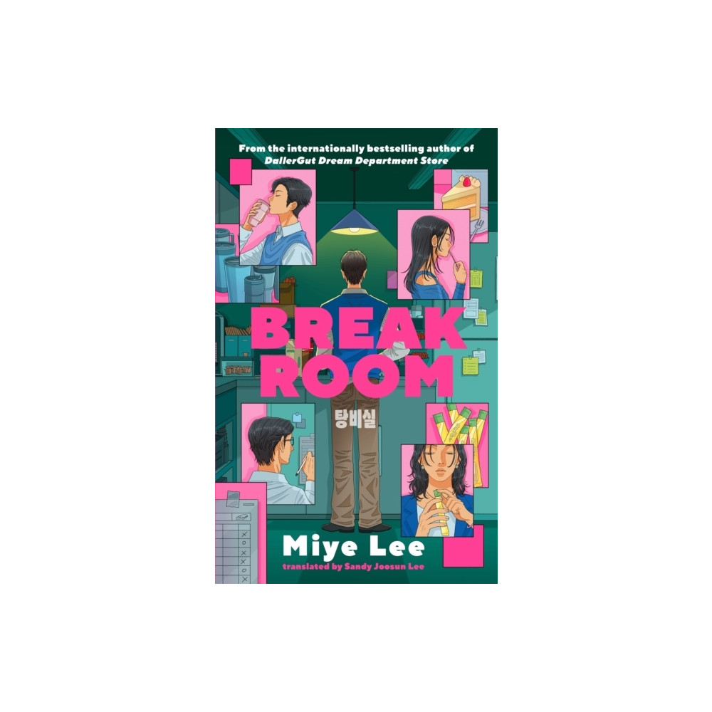 Produktbild för Break Room (pocket, eng)