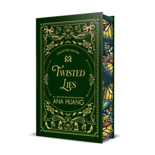 Ana Huang Twisted Lies (inbunden, eng)
