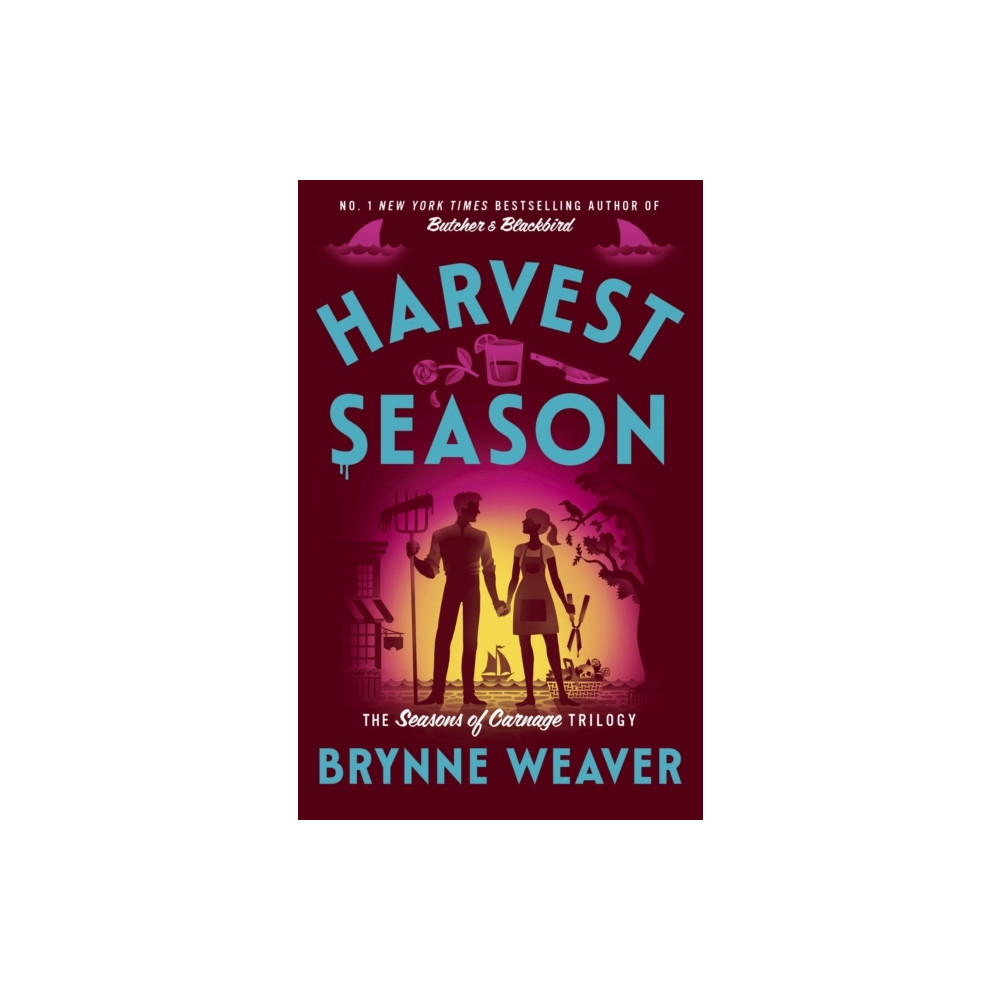 Produktbild för Harvest Season (pocket, eng)