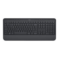 Produktbild för Logitech Signature MK650 Combo for Business - sats med tangentbord och mus - QWERTY - tjeckisk/slovakisk - grafit Inmatningsenhet